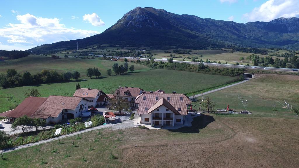 Ekoturizem Hudicevec Hotell Postojna Exteriör bild